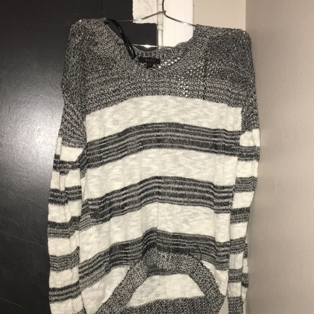 Striped sweater